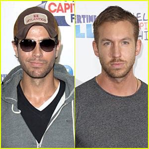 Enrique Iglesias Wants ‘Bailando’ English Music Video to Get 100 Million Views! | Calvin Harris ...