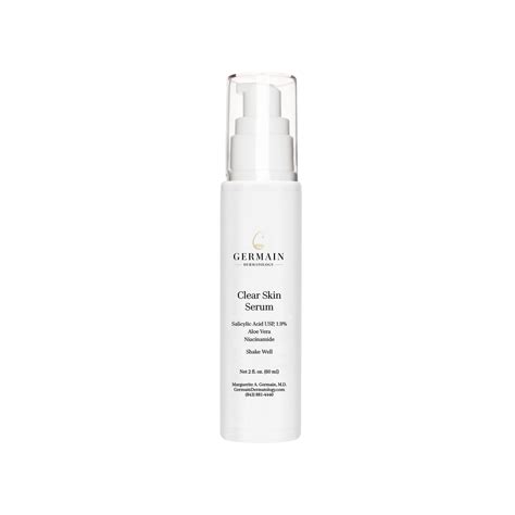 Clear Skin Serum – Germain Dermatology