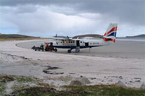 Barra Airport, Scotland - Infy world