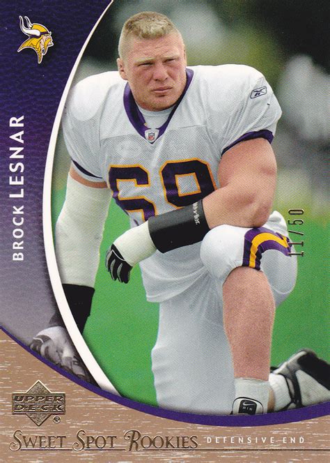 Top 5: Brock Lesnar trading cards to chase - Beckett News