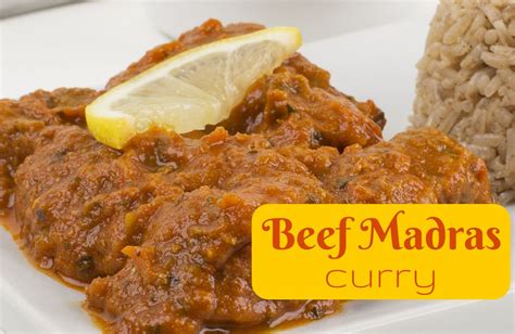 Beef Madras Curry Recipe | SparkRecipes