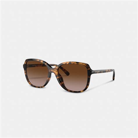 Coach Outlet Geometric Square Sunglasses | Shop Premium Outlets