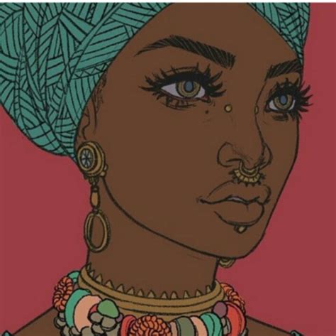 African Woman Drawing at GetDrawings | Free download