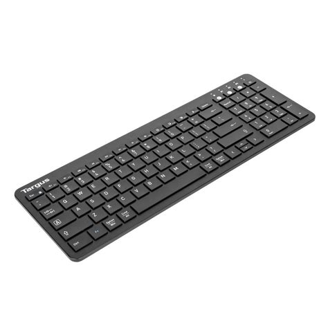 Targus - Antimicrobial Universal Midsize Bluetooth Keyboard - Black ...