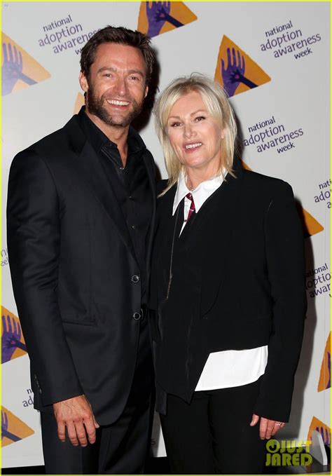 Hugh Jackman & Deborra-Lee Furness: Adoption Week Event!: Photo 2756098 ...