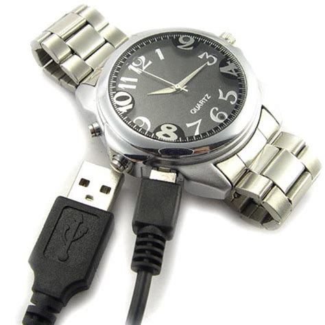 Spy Gadgets - The Spy Camera Watch