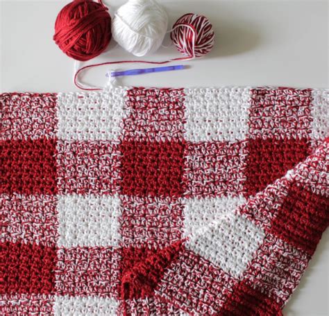 Daisy Farm Crafts | Plaid crochet, Crochet blanket patterns, Crochet ...