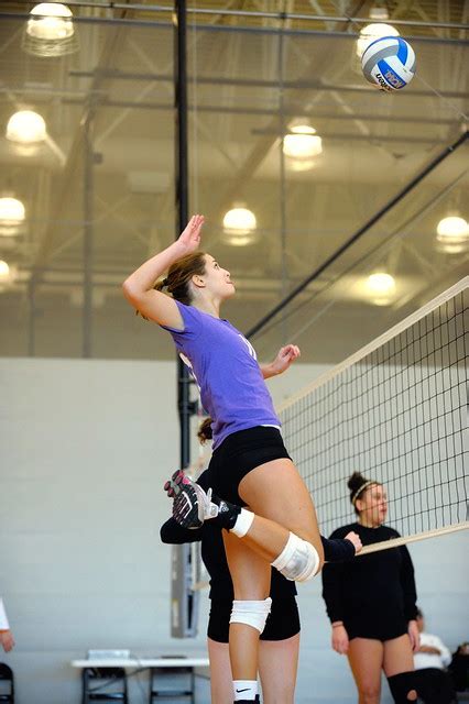 Volleyball action shots - a photo on Flickriver