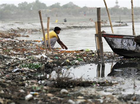 India Stems Tide of Pollution Into Ganges River