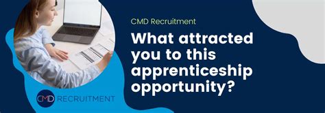 Accounting Apprenticeship Interview Questions - CMD Recruitment