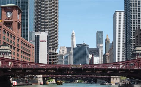 6 Famous Bridges in Chicago on the River - Learn About How Many Drawbridges are in USA and ...