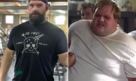 See formerly obese Remember the Titans actor Ethan Suplee's VERY muscular transformation | Daily ...