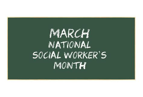 Putting The Spotlight On Our Social Workers During “National Social Work Month” This March ...