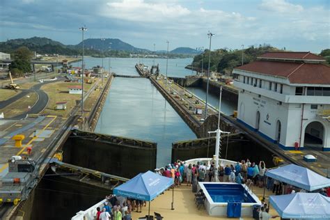 Norwegian Gem Navigates the Panama Canal - Cruises-N-More Blog