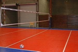 INDOOR Volleyball Court Flooring at Rs 200/sq ft in Kolkata | ID ...