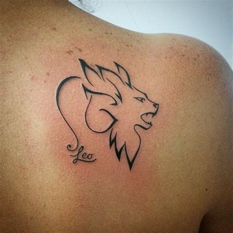 36 Leo Tattoos to Make You Proud of Your Zodiac Sign. | Zodiac signs ...