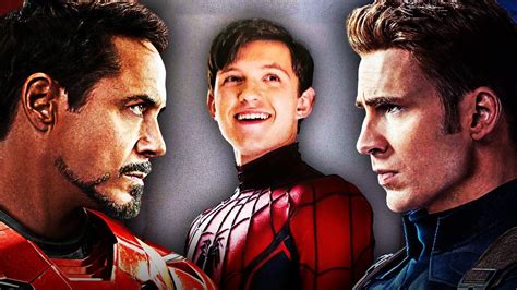 Marvel Celebrates Tom Holland's Spider-Man Casting With New Photos from Captain America: Civil War