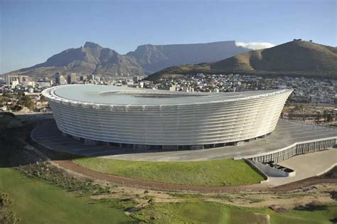 Green Point Stadium - World Cup 2010, Cape Town Arena - e-architect