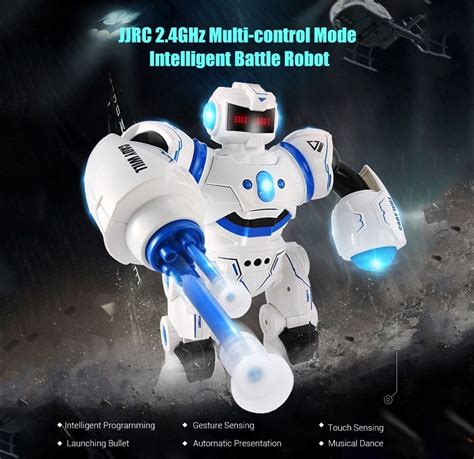 JJRC R3 RC Robot Intelligent Battle Robot | GearVita