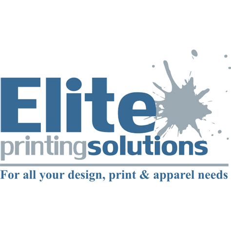 Elite Printing Solutions Logo Download png