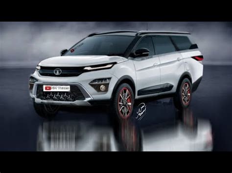 Tata nexon 7seater - redesign - YouTube