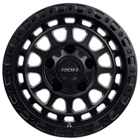 ROH Assault Matte Black – precision-offroad-4x4