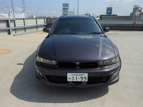 2001 MITSUBISHI LEGNUM VR4