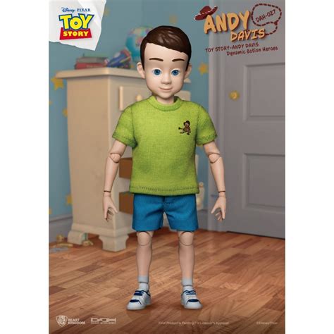 Disney: Toy Story - Andy Davis 1:9 Scale Action Figure (NL)