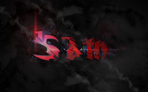 Sam 3d text by runordie90 on DeviantArt