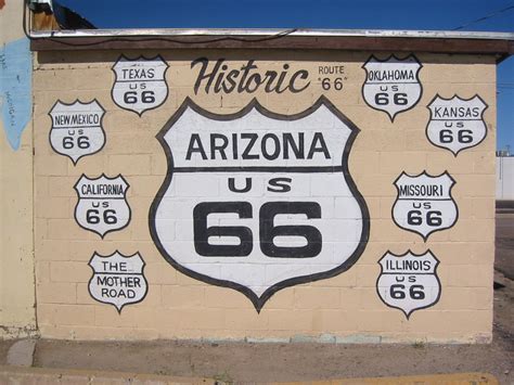 sliced pineapple: sites on historic route 666 arizona