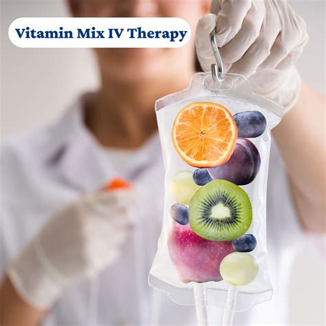 Vitamin mix IV Immunonutrition Therapy - Dubai Healthcare City | Westminster Ortho Med Clinic