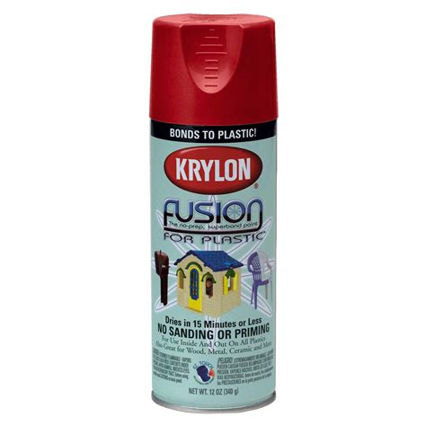 Krylon Fusion for Plastic® - Red Pepper