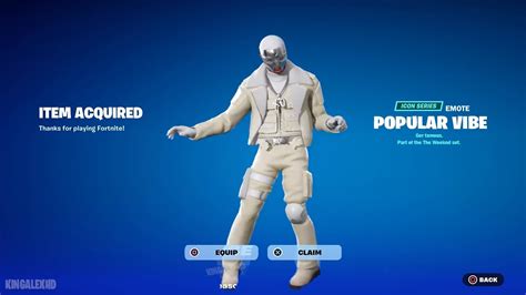 How To Get Popular Vibe Emote NOW FREE in Fortnite! (Free Popular Vibe ...