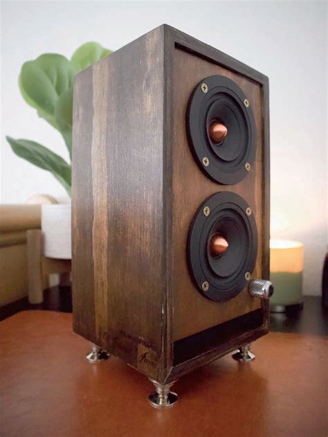 Hifi Bookshelf Speakers With Bluetooth - Etsy