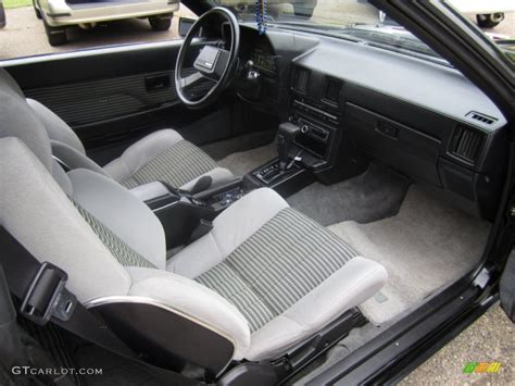 1984 Toyota Celica Supra Interior Color Photos | GTCarLot.com