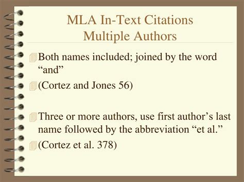 PPT - MLA In-Text Citations PowerPoint Presentation, free download - ID:4625109