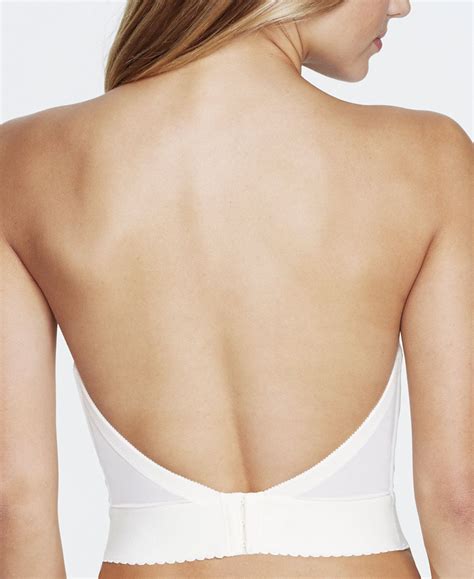 Longline Bra Strapless Low Back – iBikini.cyou