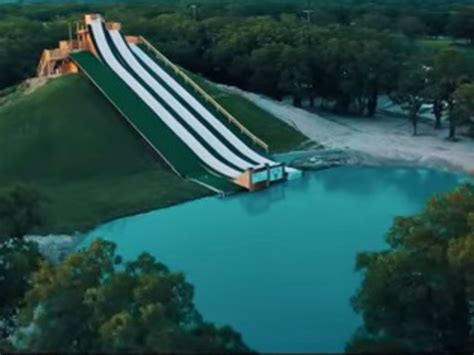 Royal Flush Water Slide & Jump | Waco, TX | YouTube