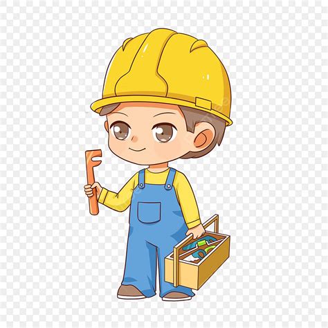 Worker Clipart PNG, Vector, PSD, and Clipart With Transparent Background for Free Download | Pngtree