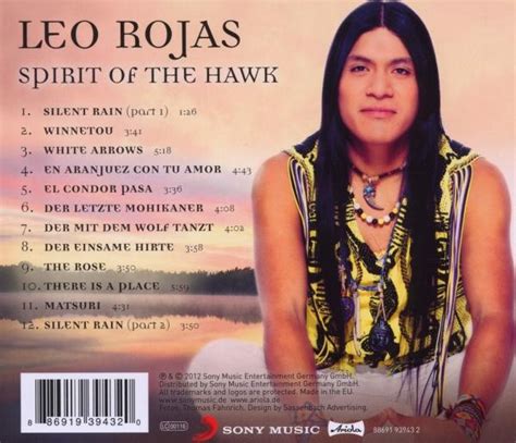 [New Age/Pan Flute] Leo Rojas - Spirit Of The Hawk (2012) [FLAC]