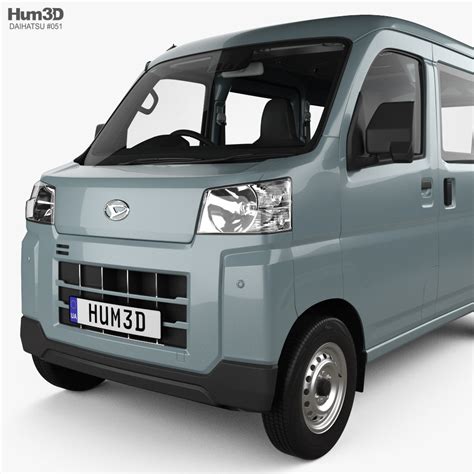 Daihatsu Hijet Cargo Deluxe With HQ Interior 2022 Modelo 3d | ubicaciondepersonas.cdmx.gob.mx