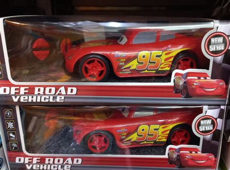 Lightning Mcqueen Remote Control Car Toy, Hobbies & Toys, Toys & Games ...