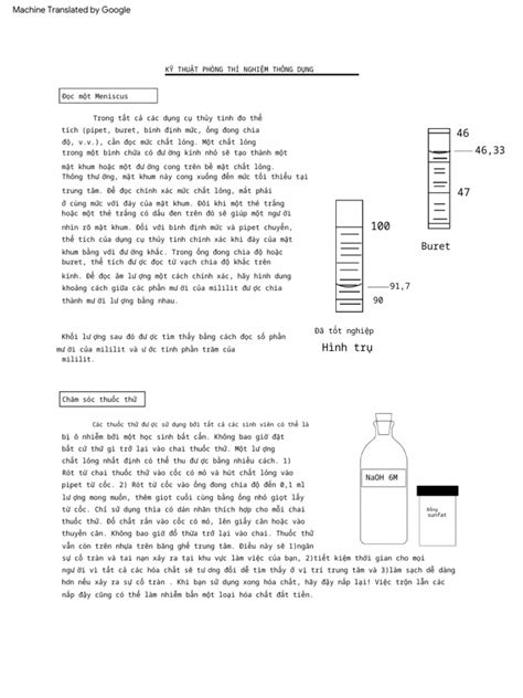 Common Laboratory Techniques | PDF