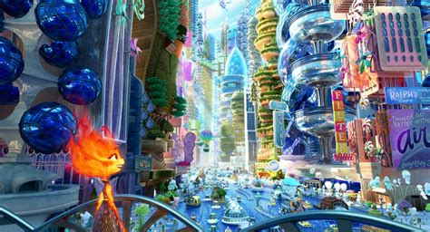 Director Peter Sohn Discusses Scenes from Pixar’s ‘Elemental’ | Moviefone