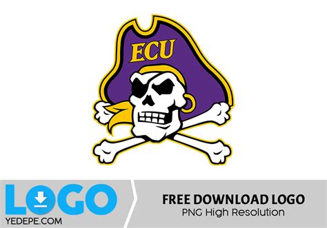 Logo East Carolina Pirates | Free Download Logo Format PNG | Logo PNG ...