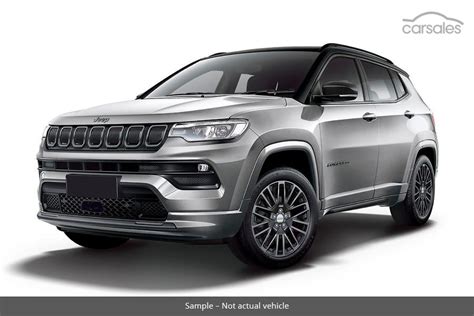 2023 Jeep Compass S-Limited Auto 4x4 MY23