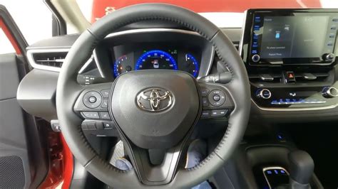 2022 Corolla Hybrid LE Interior Review Smart Motors in Madison Wisconsin's Toyota Dealer - YouTube