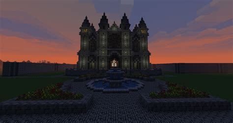 minecraft haunted halloween mansion | Minecraft, Minecraft underwater ...