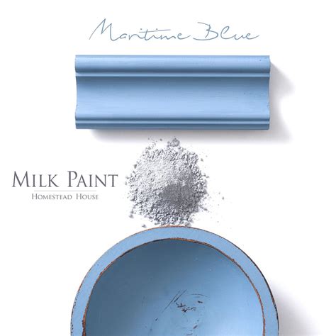 Maritime Blue Homestead House Milk Paint - Painted