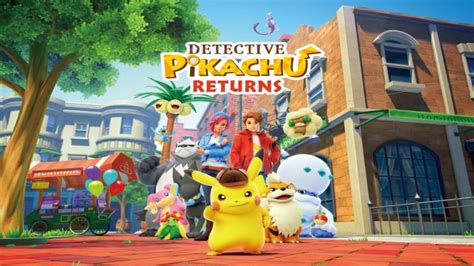 When does Detective Pikachu Returns release?